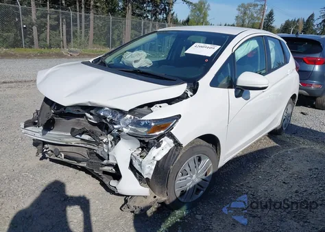 2019 Honda Fit Lx from USA, damaged, VIN 3HGGK5H45KM702104